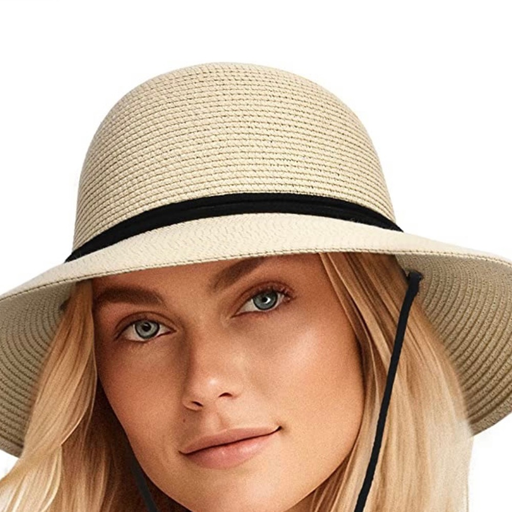 FURTALK Sun Straw Hat NWT